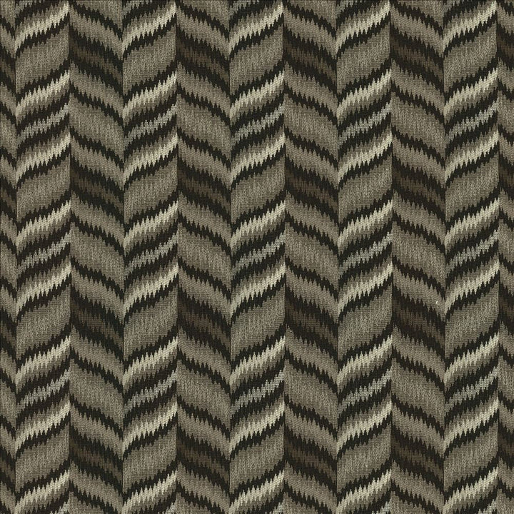 Rhythm Black by Kasmir Designer Fabric See sample 34% Polyester
25% Acrylic
15% Rayon
 USA 60,000 Wyzenbeek Double Rubs </p><p>Repeat: Horizontal: 6 4/8 inches and Vertical: 7 inches 54 - Swanky Fabrics -