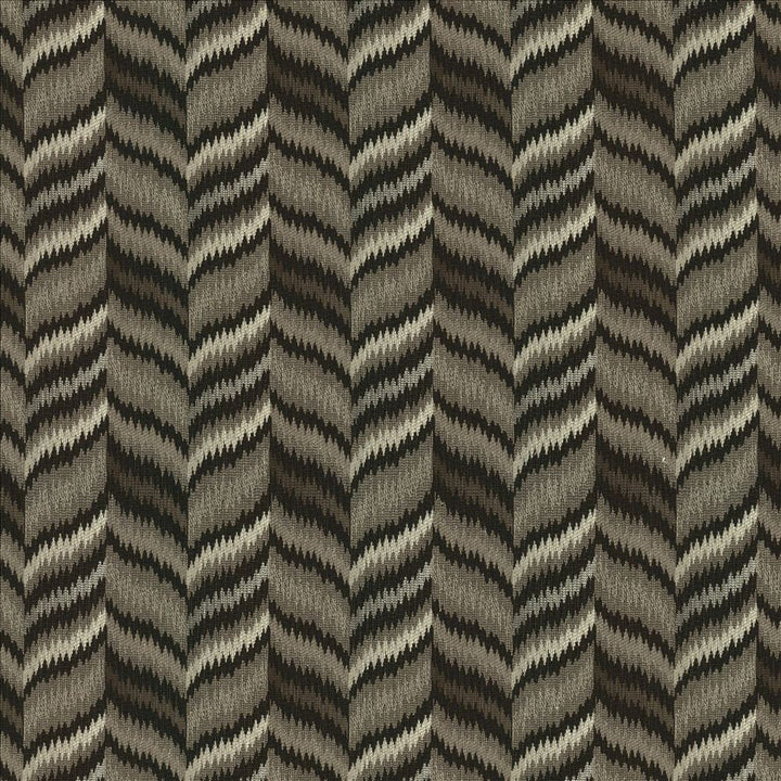 Rhythm Black by Kasmir Designer Fabric 1457 34% Polyester
25% Acrylic
15% Rayon
 USA 60,000 Wyzenbeek Double Rubs </p><p>Repeat: Horizontal: 6 4/8 inches and Vertical: 7 inches 54 - Swanky Fabrics -