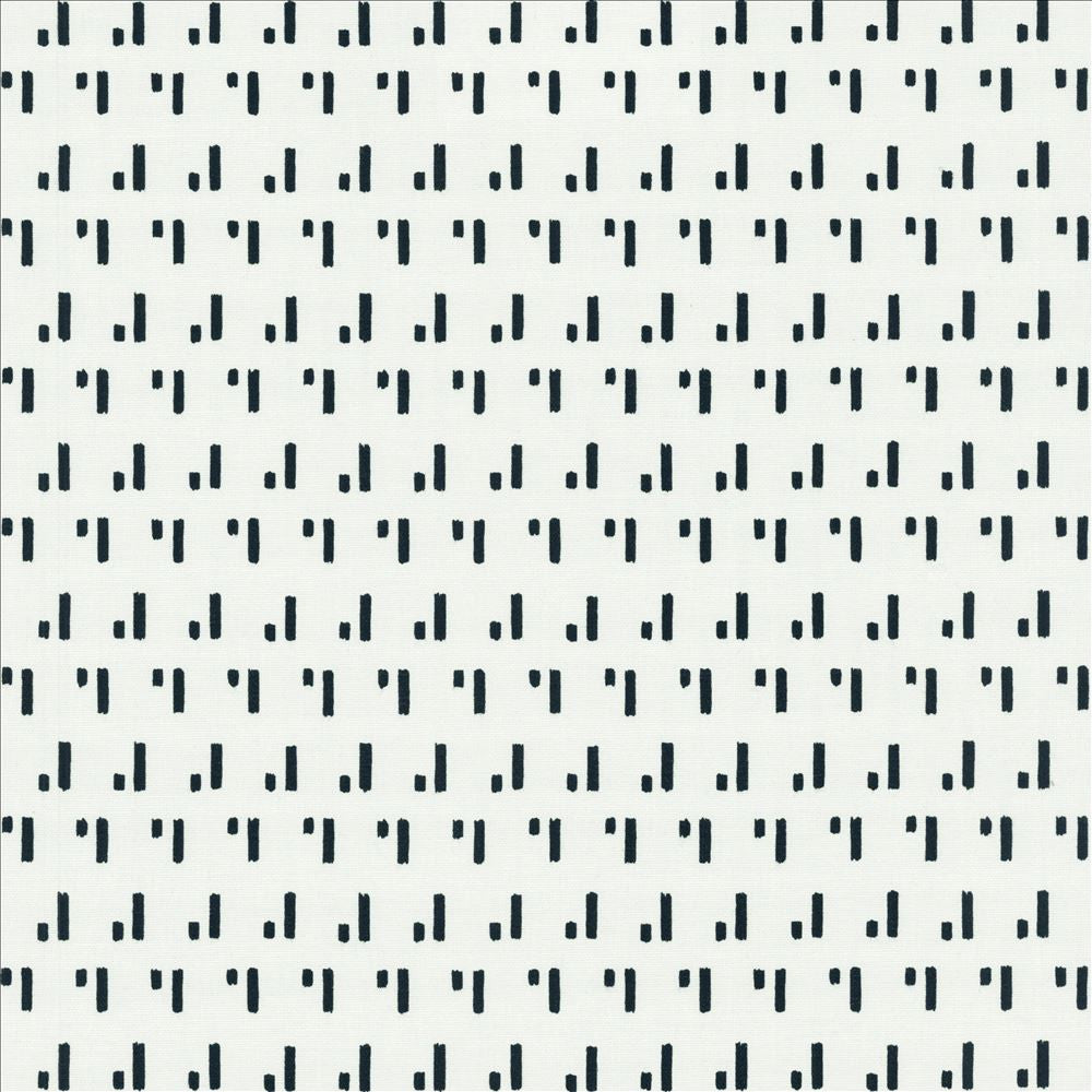 Rickey Admiral  by Kasmir Designer Fabric 1456 100% Cotton
 SPAIN 50,000 Wyzenbeek Double Rubs Horizontal: 4 4/8 inches and Vertical: 6 6/8 inches 54  - Swanky Fabrics -