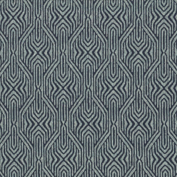 Riker Cobalt by Kasmir Designer Fabric 1463 98% Olefin
2% Polyester
 USA </p><p>Repeat: Horizontal: 9 inches and Vertical: 14 2/8 inches 56 - Swanky Fabrics -