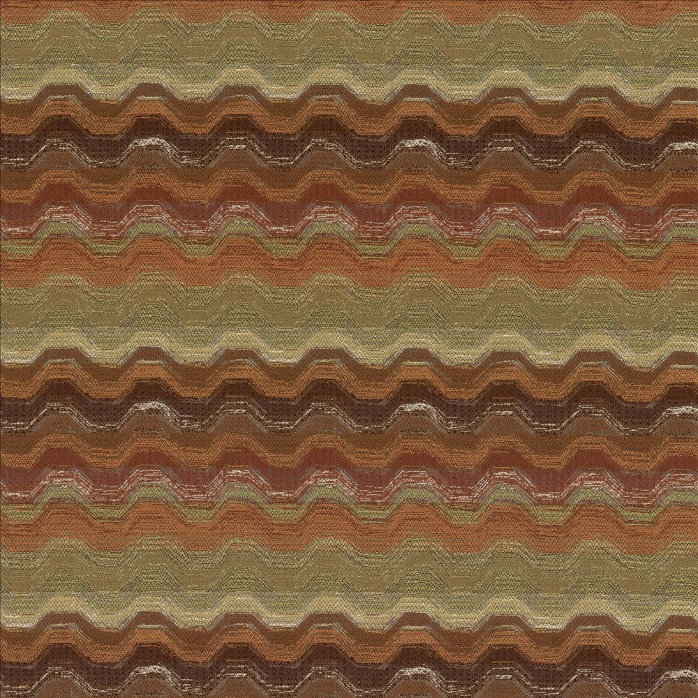 Rio Pueblo Fall by Kasmir Designer Fabric 5086 71% Rayon 29% Polyester CHINA 9,000 Wyzenbeek Double Rubs Horizontal: 7 2/8 inches and Vertical: 8 inches 58 - 59 - Swanky Fabrics -