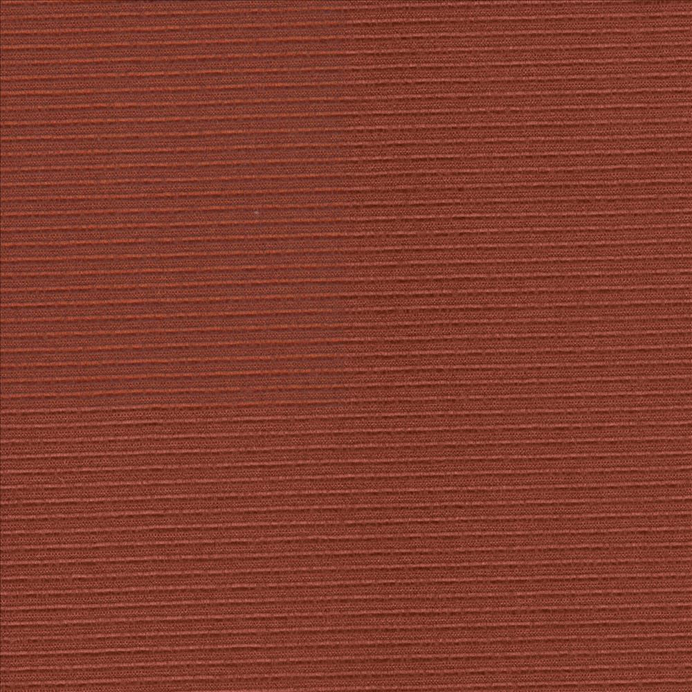 Rivage Brick by Kasmir Designer Fabric 5094 54% Polyester 46% Cotton TAIWAN 10,000 Wyzenbeek Double Rubs Horizontal: 0 Inches and Vertical: 0 Inches 54 - 55 - Swanky Fabrics -