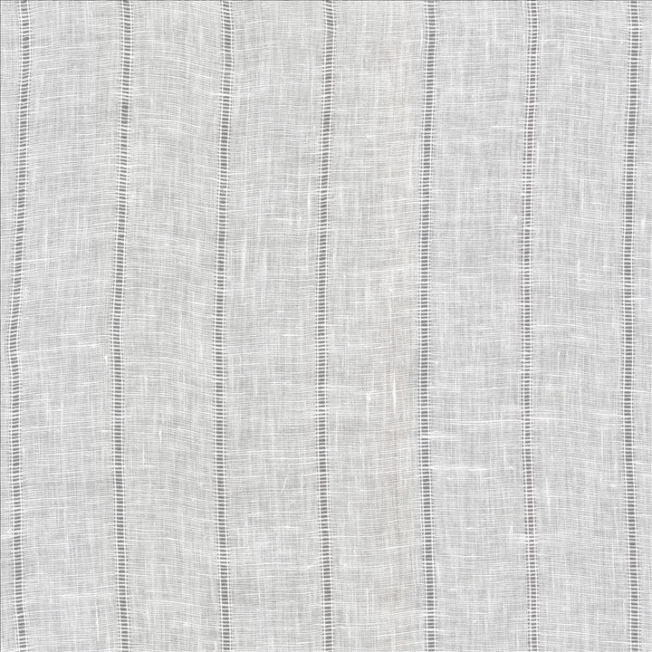 Rivers End Off White  by Kasmir Designer Fabric 5108 100% Linen
 INDIA Not Tested Horizontal: 2 3/8 inches and Vertical: N/A 54  - Swanky Fabrics -