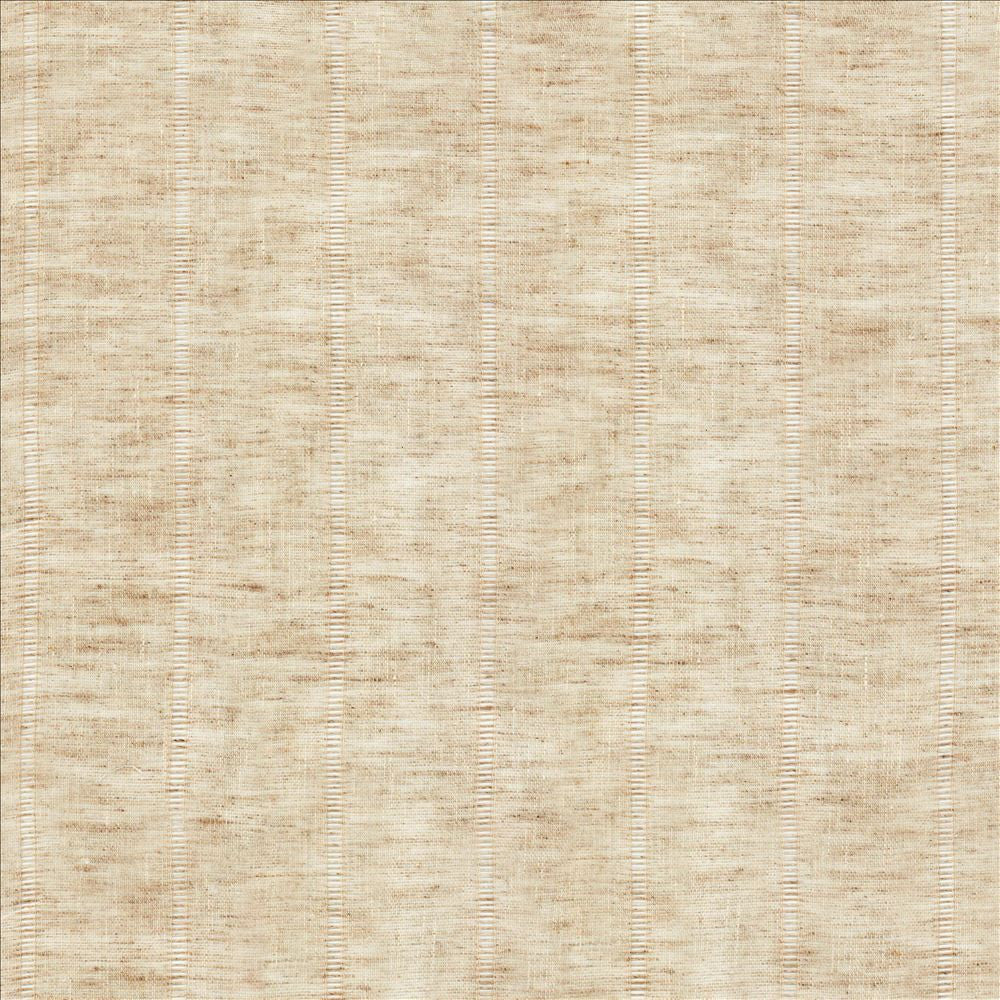 Rivers End Tumbleweed by Kasmir Designer Fabric 5108 100% Linen INDIA Not Tested Horizontal: 2 3/8 inches and Vertical: 0 Inches 54 - Swanky Fabrics -