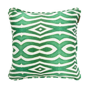 Mind the Gap Pillow Mind The Gap RIVERSIDE / ANTHRACITE Linen Cushion (LC40020)