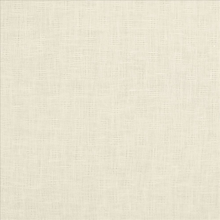 Rivet Winter White by Kasmir Designer Fabric 5108 100% Linen
 INDIA Not Tested </p><p>Repeat: Horizontal: 1 1/8 inches and Vertical: 1 4/8 inches 54 - Swanky Fabrics -