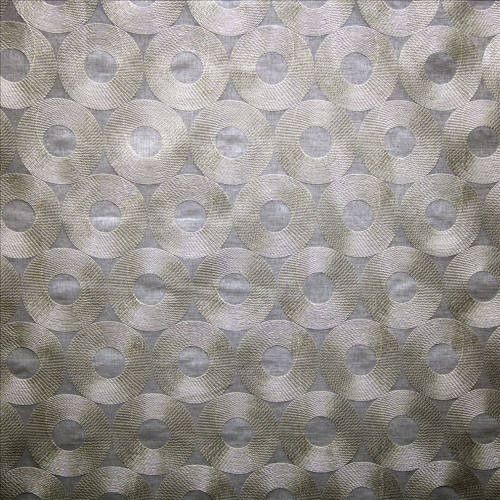Rocko Linen  by Kasmir Designer Fabric 1475 100% Polyester  TURKEY  </p><p>Repeat: Horizontal: 5 4/8 inches and Vertical: 3 1/8 inches 52  - Swanky Fabrics -