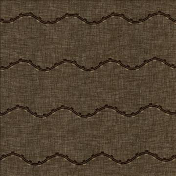 Rollercoaster Chocolate by Kasmir Designer Fabric 1444 100% Polyester Embroidery Contents 100% Polyester TURKEY - H: 6 inches, V: 6 inches 116 - 118 - Swanky Fabrics - Kasmir