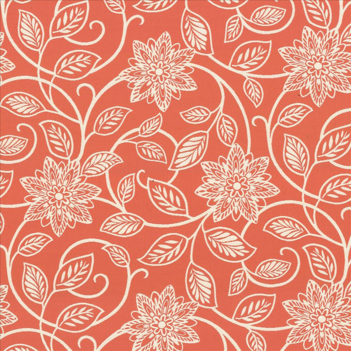 Romance Mango by Kasmir Designer Fabric 5086 100% Polyester
 CHINA 24,000 Wyzenbeek Double Rubs </p><p>Repeat: Horizontal: 29 2/8 inches and Vertical: 14 3/8 inches 54 - Swanky Fabrics -