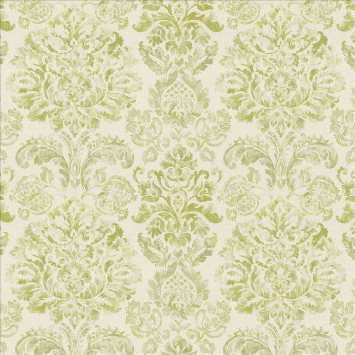 Romeo Chartreuse by Kasmir Designer Fabric 1453 100% Polyester
 SPAIN </p><p>Repeat: Horizontal: 26 inches and Vertical: 27 inches 54 - Swanky Fabrics -