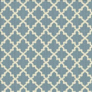Kasmir Fabric Roncador Bluebell
