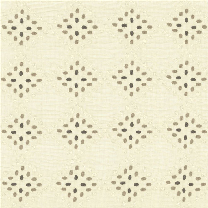Roostica Fog by Kasmir Designer Fabric 1450 52% Linen
48% Cotton
 INDIA Not Tested </p><p>Repeat: Horizontal: 7 4/8 inches and Vertical: 7 6/8 inches 52 - Swanky Fabrics -