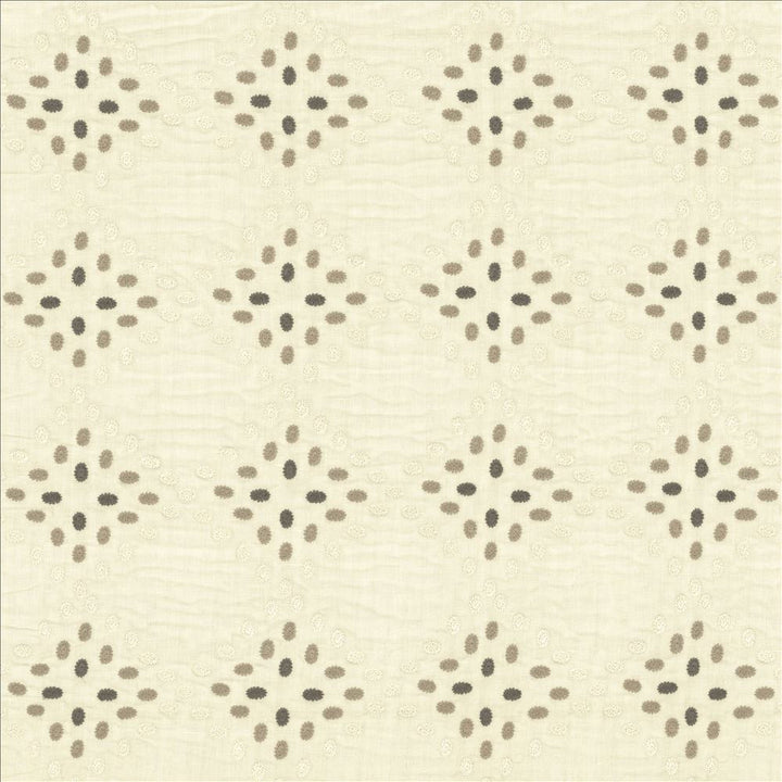 Roostica Fog by Kasmir Designer Fabric 1450 52% Linen
48% Cotton
 INDIA </p><p>Repeat: Horizontal: 7 4/8 inches and Vertical: 7 6/8 inches 52 - Swanky Fabrics -