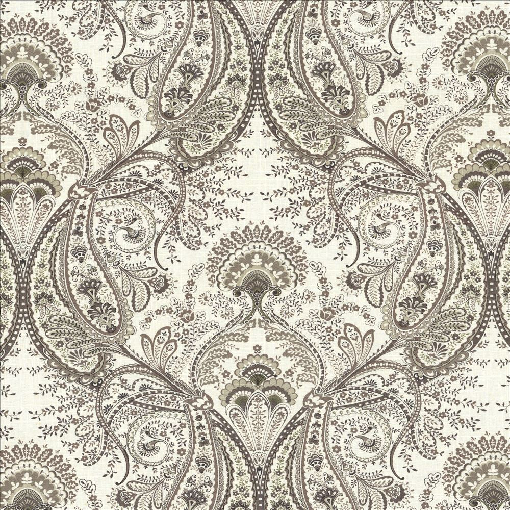 Rosemore Musk by Kasmir Designer Fabric See sample 55% Linen
45% Rayon
 CHINA 12,000 Wyzenbeek Double Rubs </p><p>Repeat: Horizontal: 18 inches and Vertical: 17 2/8 inches 54 - Swanky Fabrics -