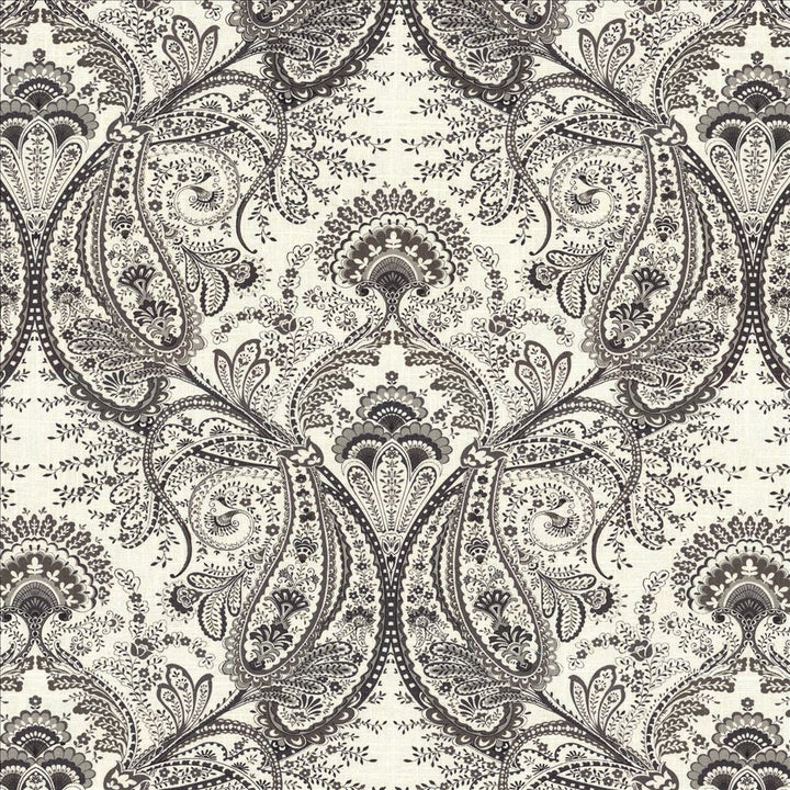 Rosemore Platinum by Kasmir Designer Fabric 5078 55% Linen
45% Rayon
 CHINA </p><p>Repeat: Horizontal: 18 inches and Vertical: 17 2/8 inches 54 - 55 - Swanky Fabrics -