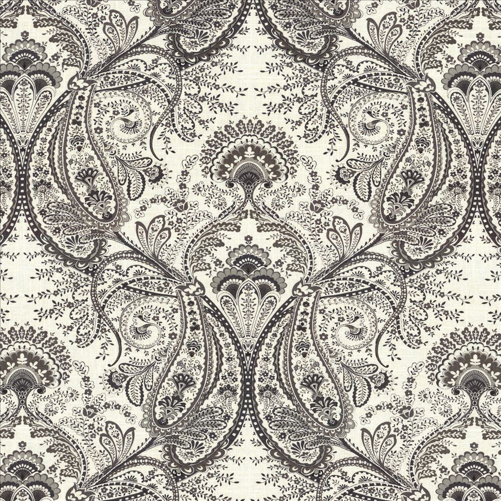 Rosemore Platinum by Kasmir Designer Fabric See sample 55% Linen
45% Rayon
 CHINA 12,000 Wyzenbeek Double Rubs </p><p>Repeat: Horizontal: 18 inches and Vertical: 17 2/8 inches 54 - Swanky Fabrics -