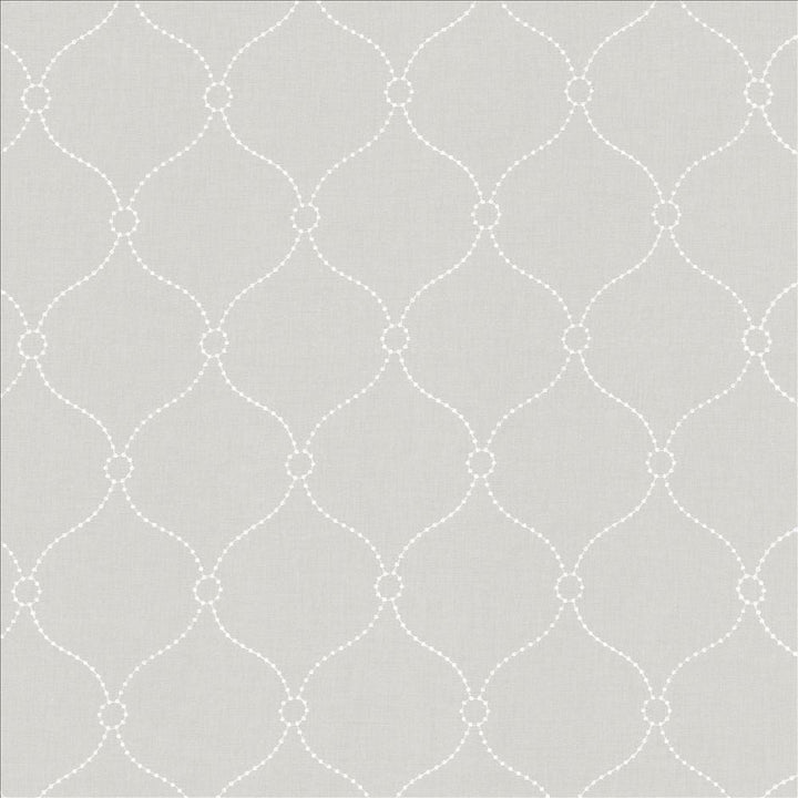 Rotunda Ivory by Kasmir Designer Fabric See sample 100% Polyester
 TURKEY Not Tested </p><p>Repeat: Horizontal: 6 2/8 inches and Vertical: 8 2/8 inches 118 - Swanky Fabrics -
