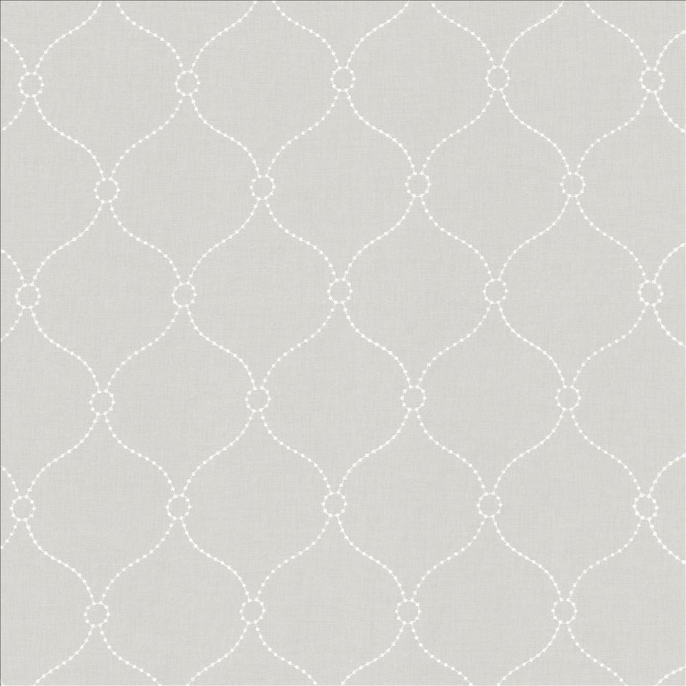 Rotunda Ivory  by Kasmir Designer Fabric 5108 100% Polyester
 TURKEY Not Tested Horizontal: 6 2/8 inches and Vertical: 8 2/8 inches 118  - Swanky Fabrics -