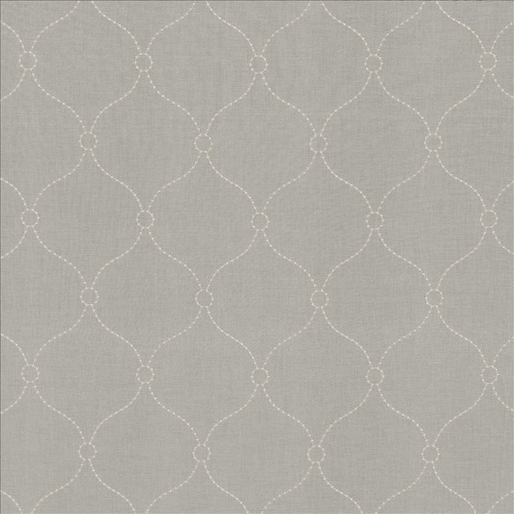 Rotunda Smoke by Kasmir Designer Fabric 5108 100% Polyester
 TURKEY </p><p>Repeat: Horizontal: 6 2/8 inches and Vertical: 8 2/8 inches 118 - 125 - Swanky Fabrics -