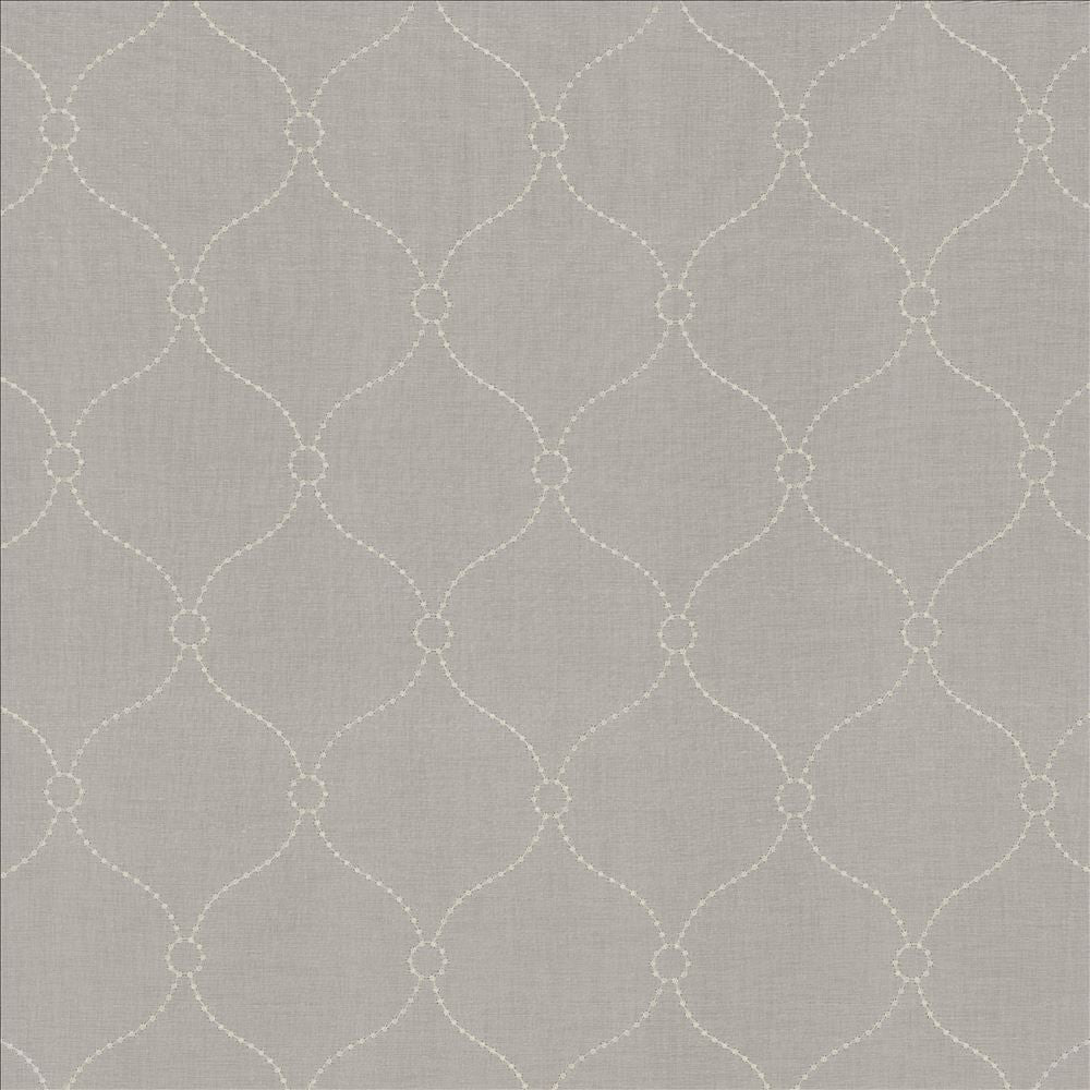 Rotunda Smoke  by Kasmir Designer Fabric 5108 100% Polyester
 TURKEY Not Tested Horizontal: 6 2/8 inches and Vertical: 8 2/8 inches 118  - Swanky Fabrics -