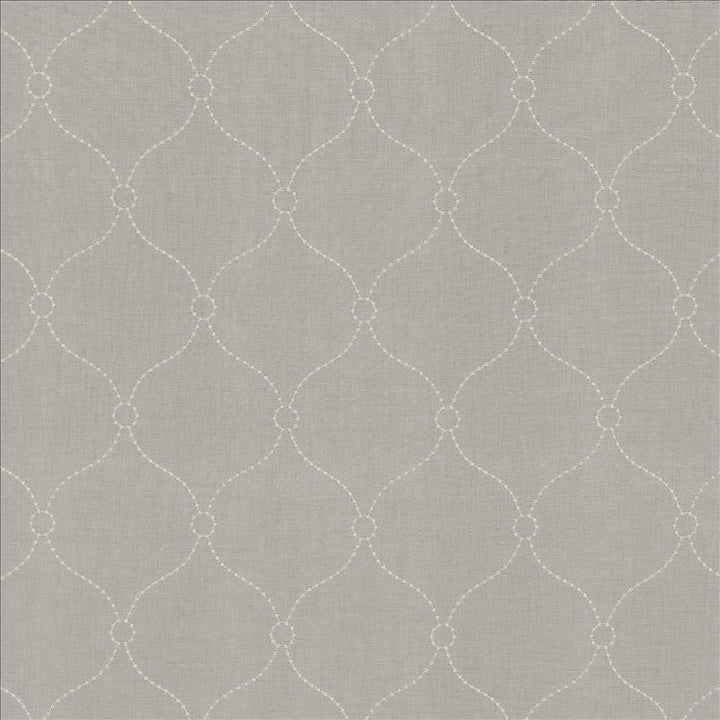Rotunda Smoke by Kasmir Designer Fabric 5108 100% Polyester TURKEY Not Tested Horizontal: 6 2/8 inches and Vertical: 8 2/8 inches 118 - 125 - Swanky Fabrics -