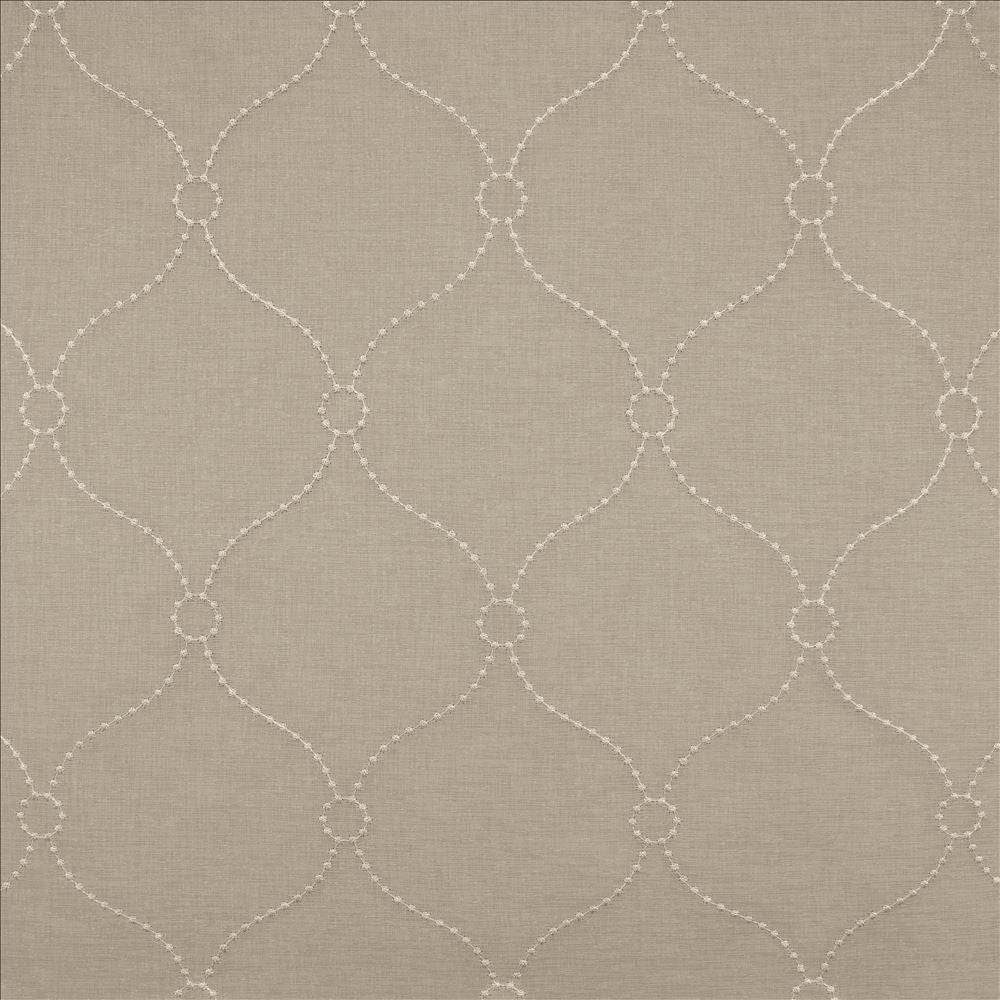 Rotunda Smoke by Kasmir Designer Fabric 5108 100% Polyester
 TURKEY Not Tested </p><p>Repeat: Horizontal: 6 2/8 inches and Vertical: 8 2/8 inches 118 - Swanky Fabrics -