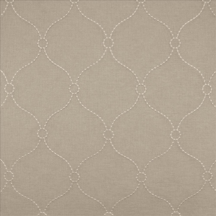 Rotunda Smoke by Kasmir Designer Fabric 5108 100% Polyester
 TURKEY Not Tested </p><p>Repeat: Horizontal: 6 2/8 inches and Vertical: 8 2/8 inches 118 - Swanky Fabrics -