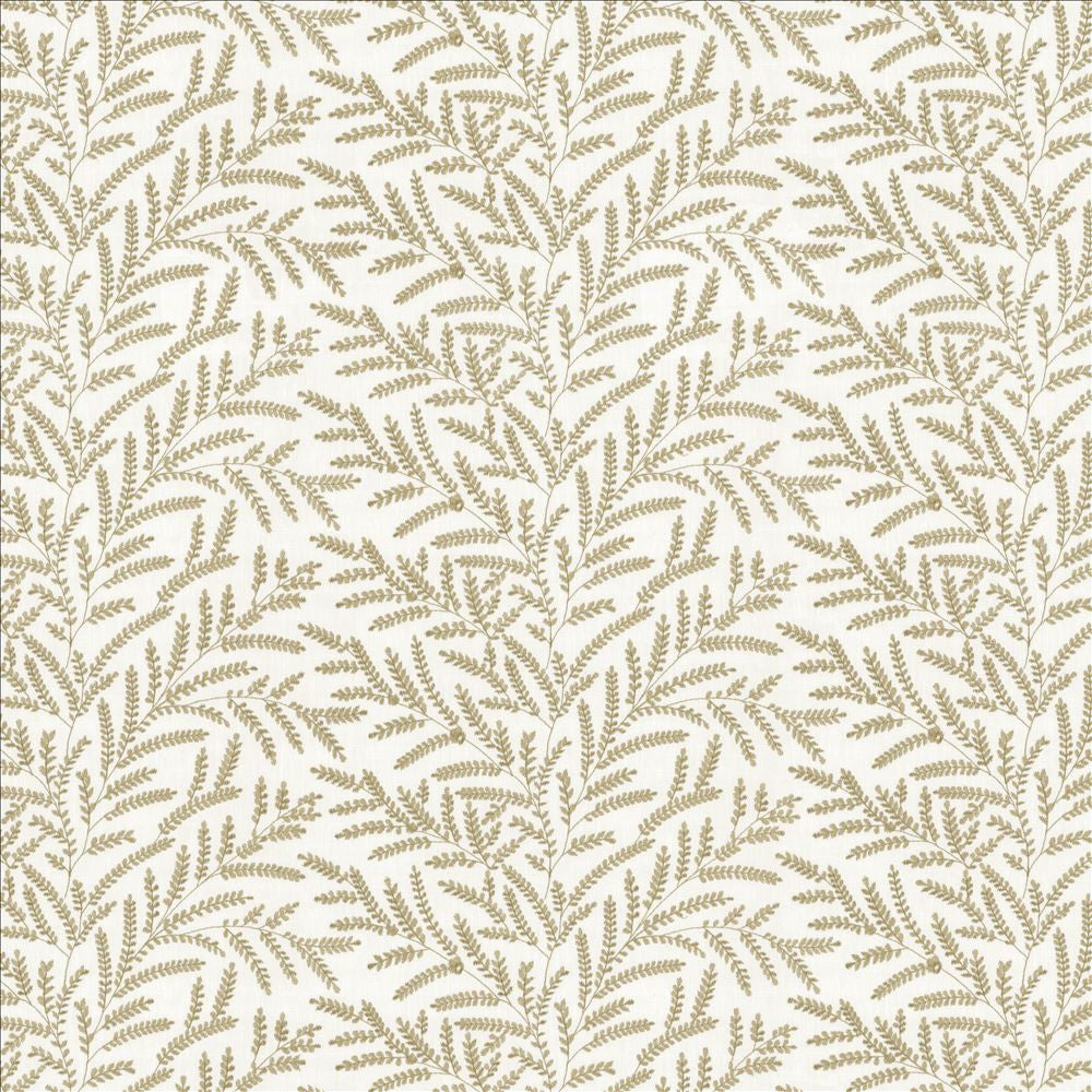 Rowan Leaf Patina by Kasmir Designer Fabric 5156 52% Cotton
48% Polyester
 INDIA </p><p>Repeat: Horizontal: 12 7/8 inches and Vertical: 6 2/8 inches 55 - Swanky Fabrics -