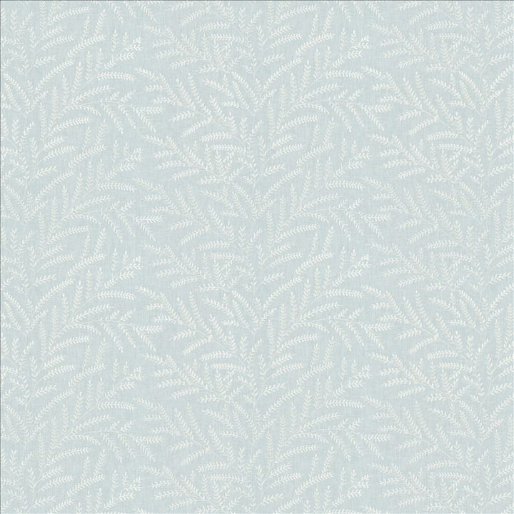 Rowan Leaf Skylight by Kasmir Designer Fabric 5156 52% Cotton
48% Polyester
 INDIA </p><p>Repeat: Horizontal: 12 7/8 inches and Vertical: 6 2/8 inches 55 - Swanky Fabrics -