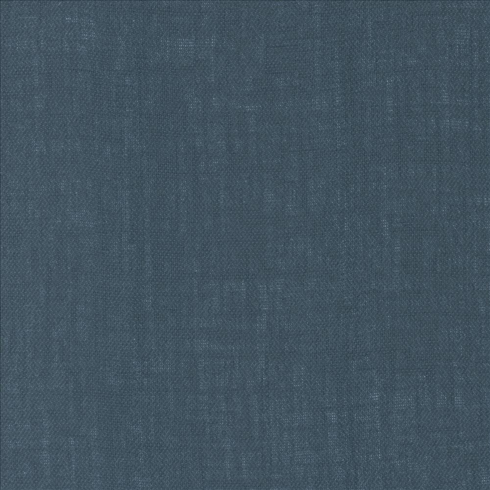 Roxy Indigo by Kasmir Designer Fabric See sample 100% Linen
 POLAND Not Tested </p><p>Repeat: Horizontal: N/A and Vertical: N/A 55 - Swanky Fabrics -