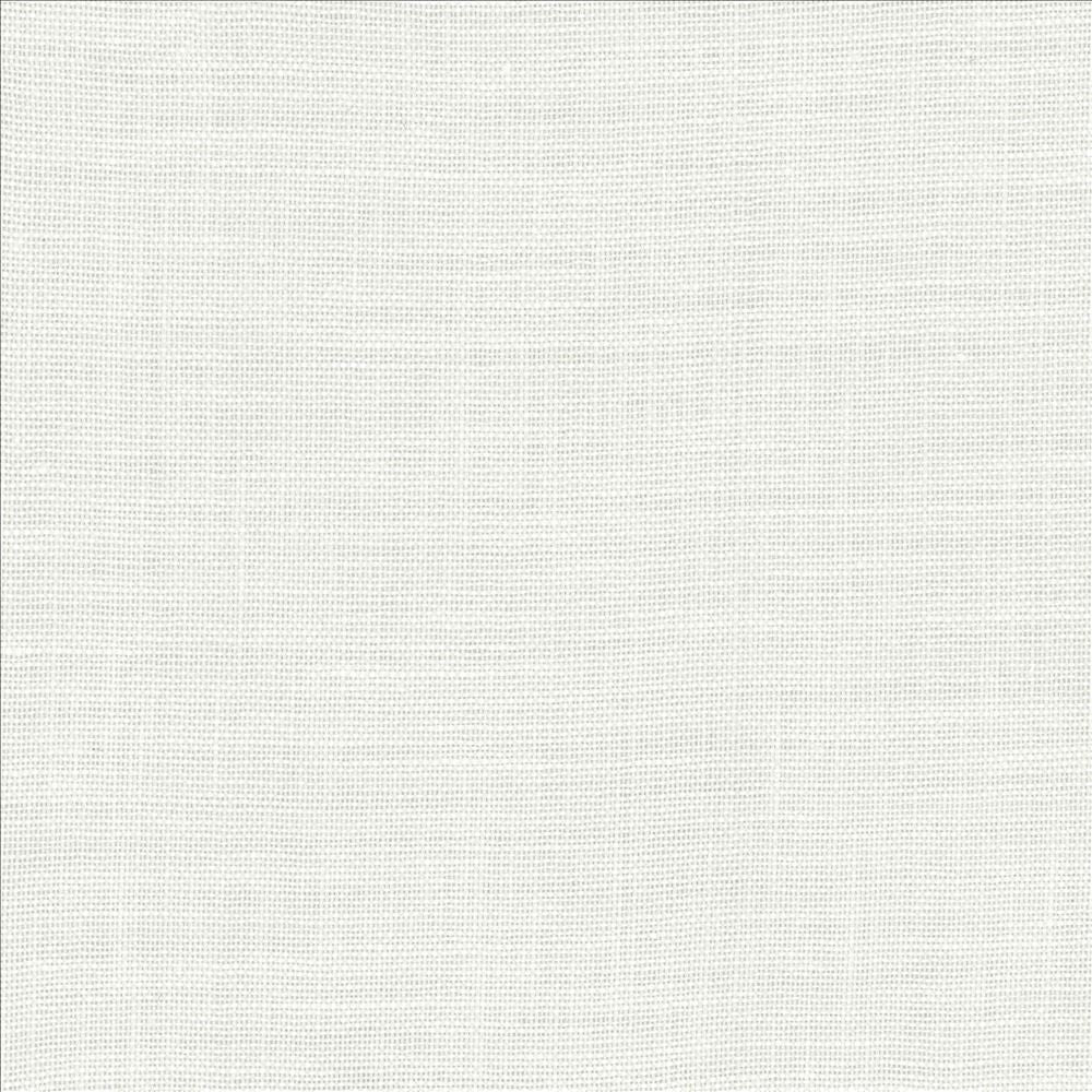 Roxy White by Kasmir Designer Fabric 1459 100% Linen
 POLAND Not Tested </p><p>Repeat: Horizontal: N/A and Vertical: N/A 55 - Swanky Fabrics -