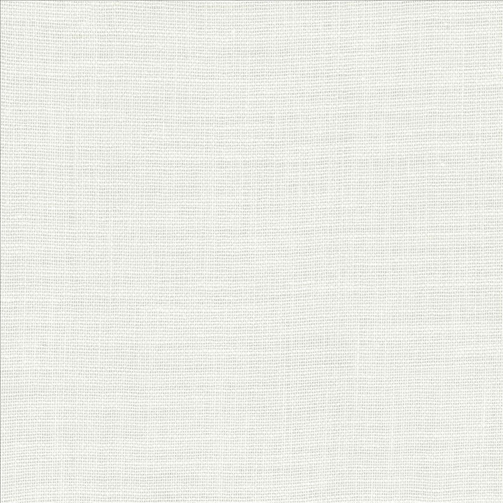 Roxy White by Kasmir Designer Fabric See sample 100% Linen
 POLAND Not Tested </p><p>Repeat: Horizontal: N/A and Vertical: N/A 55 - Swanky Fabrics -