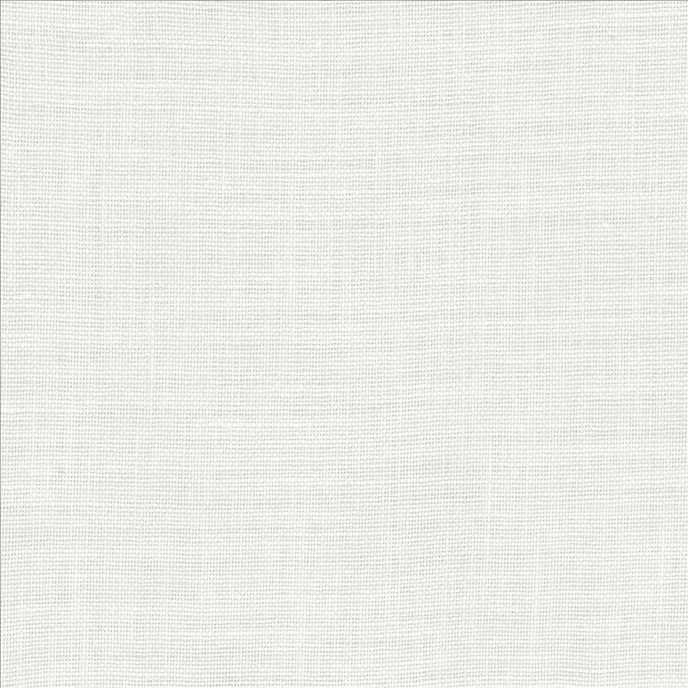 Roxy White  by Kasmir Designer Fabric 1459 100% Linen
 POLAND Not Tested Horizontal: N/A and Vertical: N/A 55  - Swanky Fabrics -