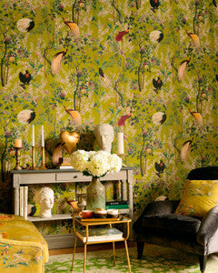 Mind the Gap Wallpaper Mind The Gap   ROYAL GARDEN Green   (WP20465)