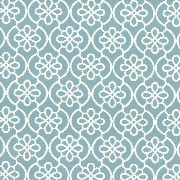 Rylie Pool  by Kasmir Designer Fabric 5089 69% Cotton 31% Polyester  CHINA  </p><p>Repeat: Horizontal: 4 4/8 inches and Vertical: 6 inches 54  - Swanky Fabrics -