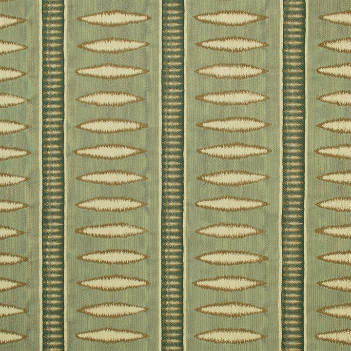 S6760 Jade by Greenhouse Designer Fabric - 54.87% Polyester, 45.13% Cotton USA 33000 14.5" H, 13.5" V 56" - Swanky Fabrics -