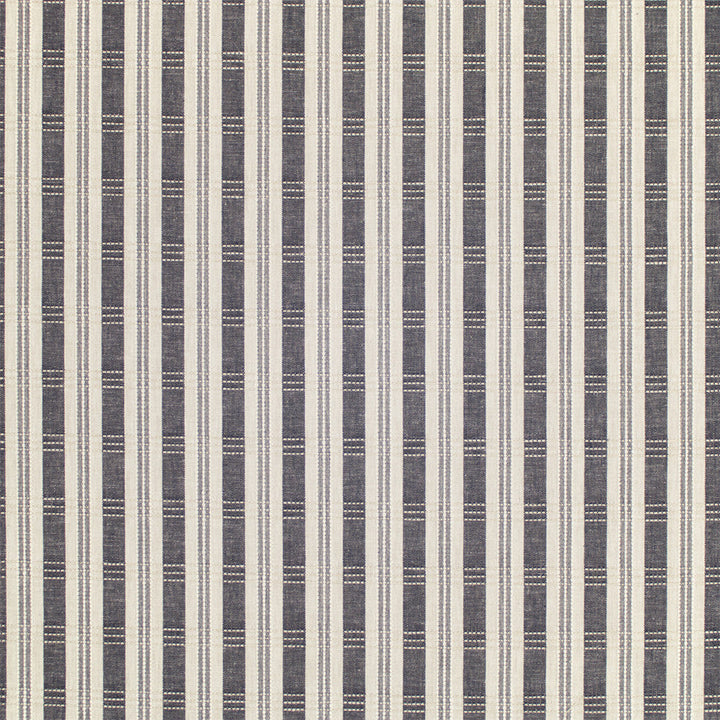 S6832 Ink by Greenhouse Designer Fabric - 43% Polyester, 43% Cotton, 10% Viscose, 4% Linen India 15000 1" H, 2.1" V 54" - Swanky Fabrics -