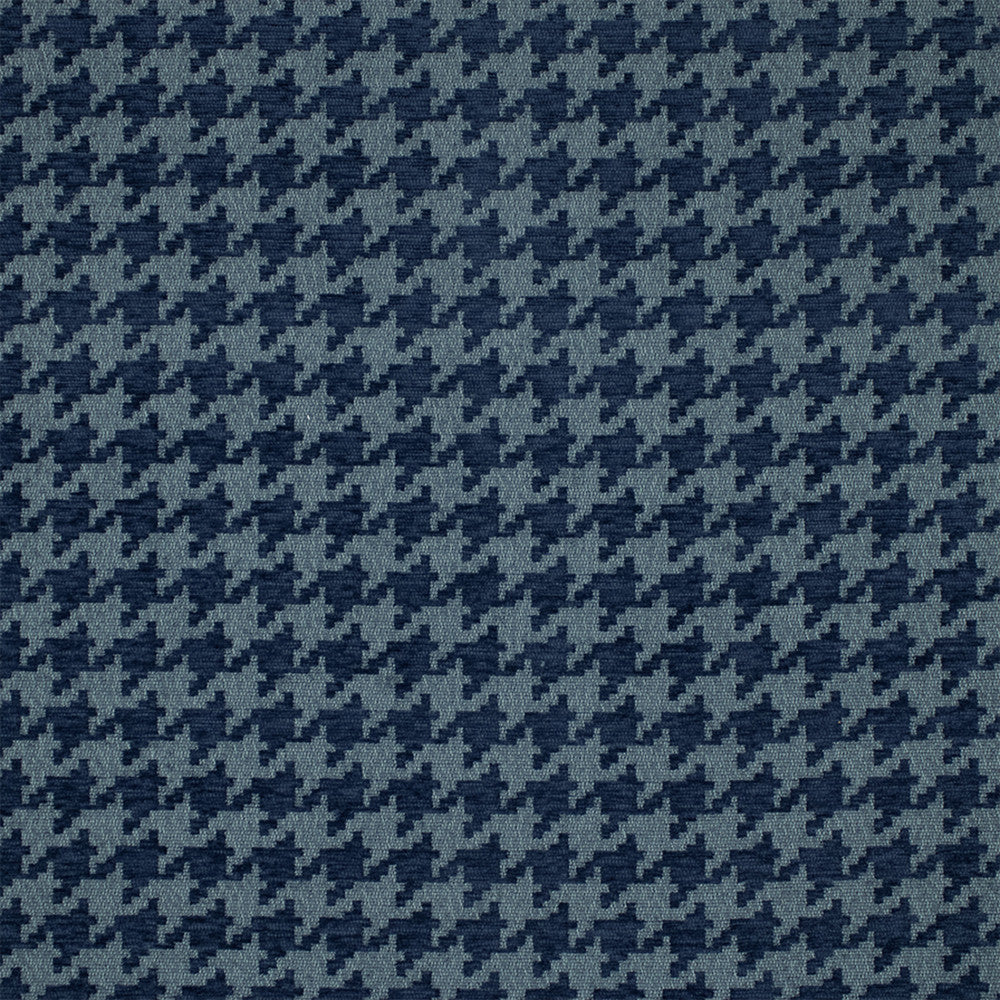 S6994 Indigo by Greenhouse Designer Fabric - 76.23% Polyester, 23.77% Polyester Bc USA 33000 1.88" H, 2.25" V 54" - Swanky Fabrics -