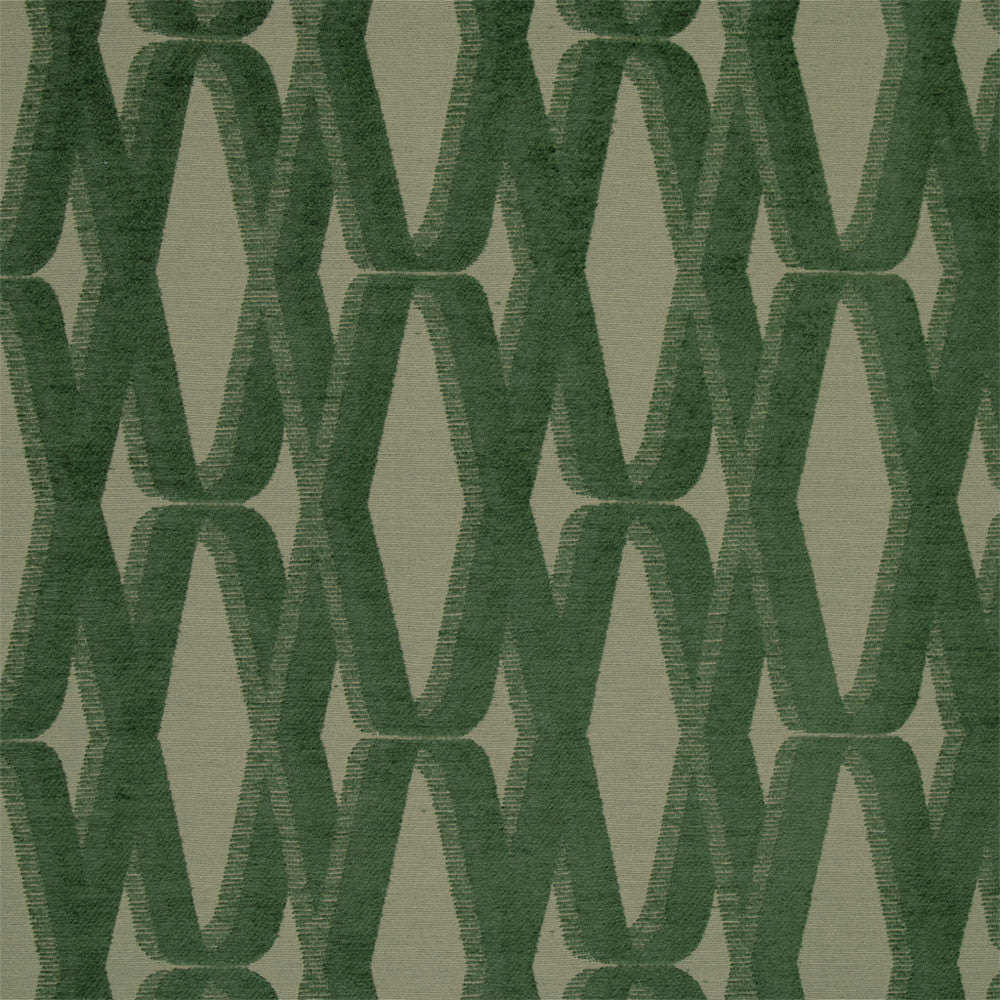 S7013 Emerald by Greenhouse Designer Fabric - 58.81% Rayon, 22.89% Cotton, 18.3% Polyester USA 33000 7.25" H, 8" V 57" - Swanky Fabrics -