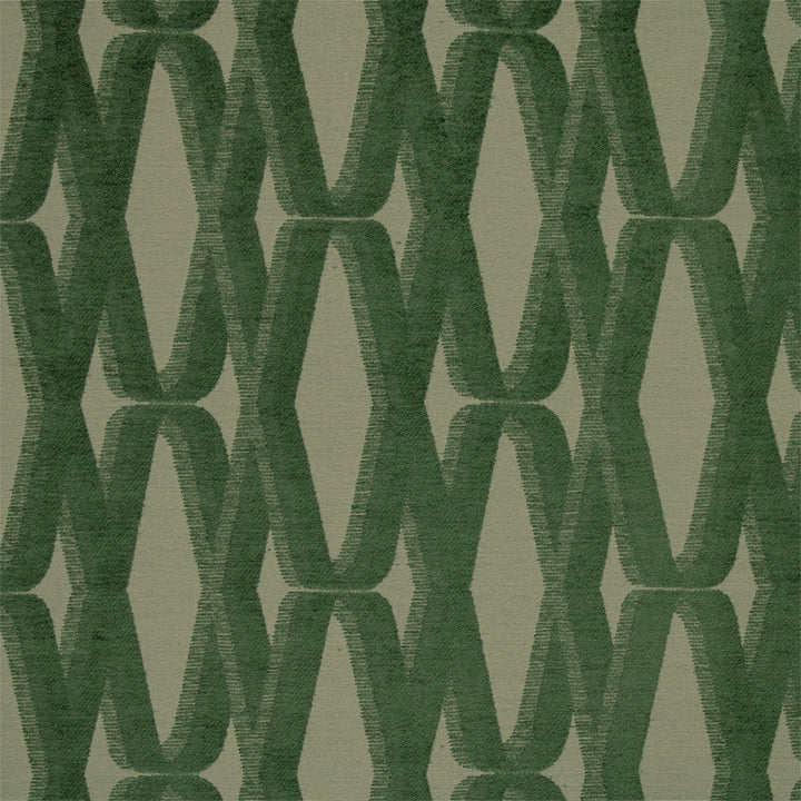 S7013 Emerald by Greenhouse Designer Fabric - 58.81% Rayon, 22.89% Cotton, 18.3% Polyester USA 33000 7.25" H, 8" V 57" - Swanky Fabrics -