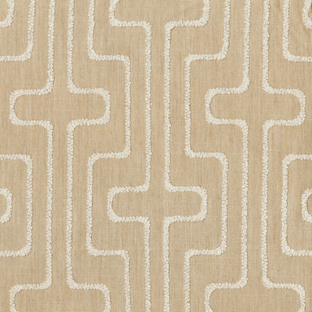 S7015 Linen by Greenhouse Designer Fabric - 100% Polyester India 55000 9" H, 8.75" V 53" - Swanky Fabrics -