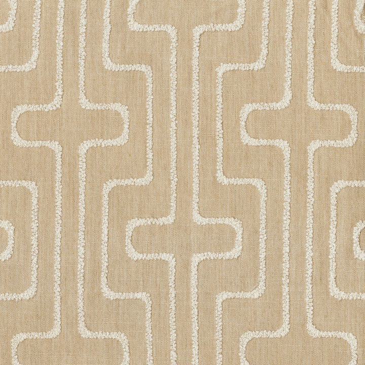 S7015 Linen by Greenhouse Designer Fabric - 100% Polyester India 55000 9" H, 8.75" V 53" - Swanky Fabrics -