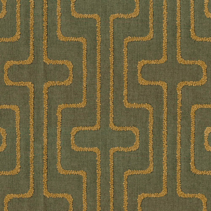 S7021 Juniper by Greenhouse Designer Fabric - 100% Polyester India 55000 9" H, 8.75" V 53" - Swanky Fabrics -