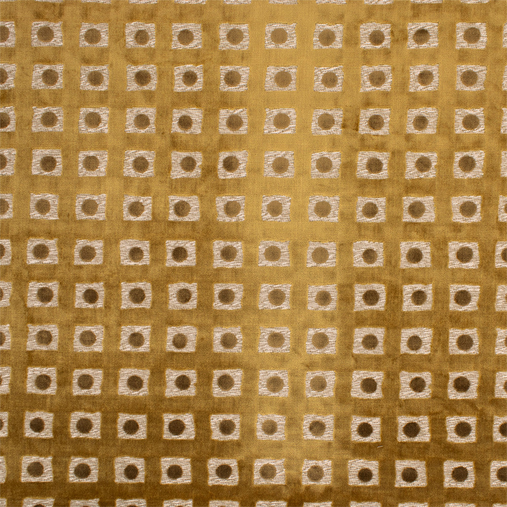 S7022 Caramel by Greenhouse Designer Fabric - 63% Viscose, 31% Polyester, 6% Cotton India 30000 3" H, 2.75" V 54" - Swanky Fabrics -