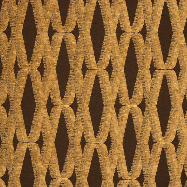 S7026 Toffee by Greenhouse Designer Fabric - 58.81% Rayon, 22.89% Cotton, 18.3% Polyester USA 33000 7.25" H, 8" V 57" - Swanky Fabrics -