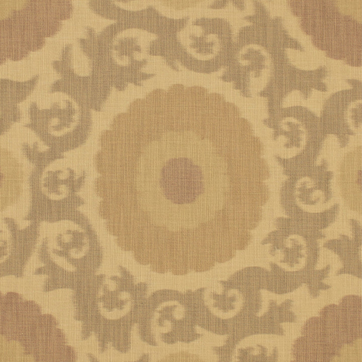 S7036 Spice by Greenhouse Designer Fabric - 75% Cotton, 25% Polyester India 51000 27" H, 27" V 54" - Swanky Fabrics -