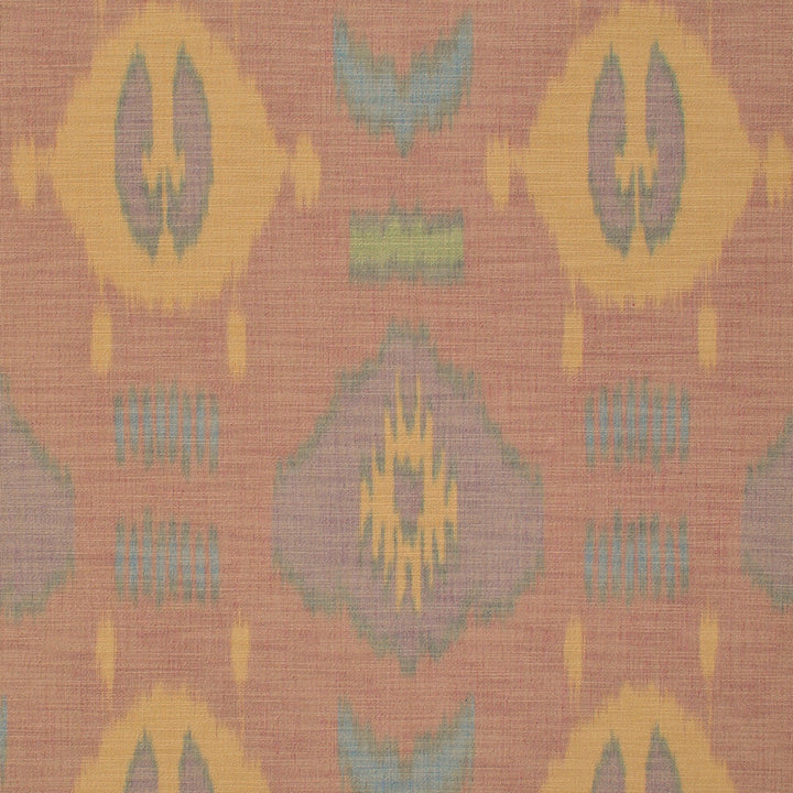 S7043 Jewel by Greenhouse Designer Fabric - 75% Cotton, 25% Polyester India 51000 13.5" H, 22" V 54" - Swanky Fabrics -