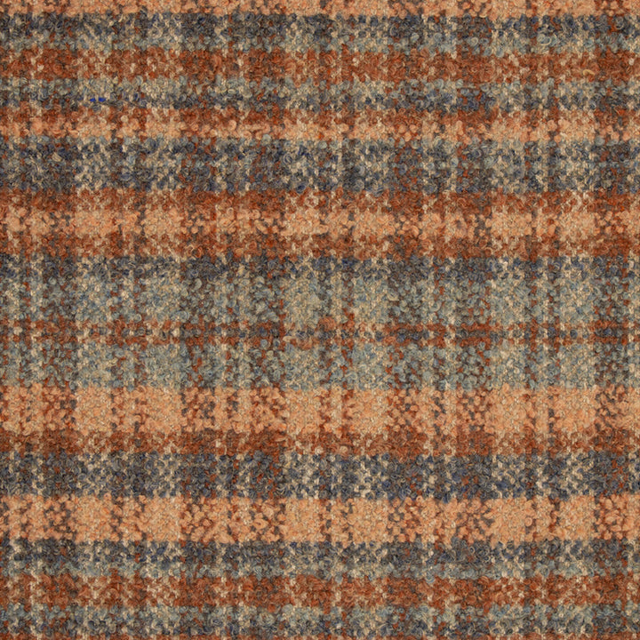 S7044 Collegiate by Greenhouse Designer Fabric - 29% Polyester, 27% Wool, 16% Linen, 16% Poly-Cotton, 12% Cotton Turkey 50000 13" H, 33.6" V 55" - Swanky Fabrics -