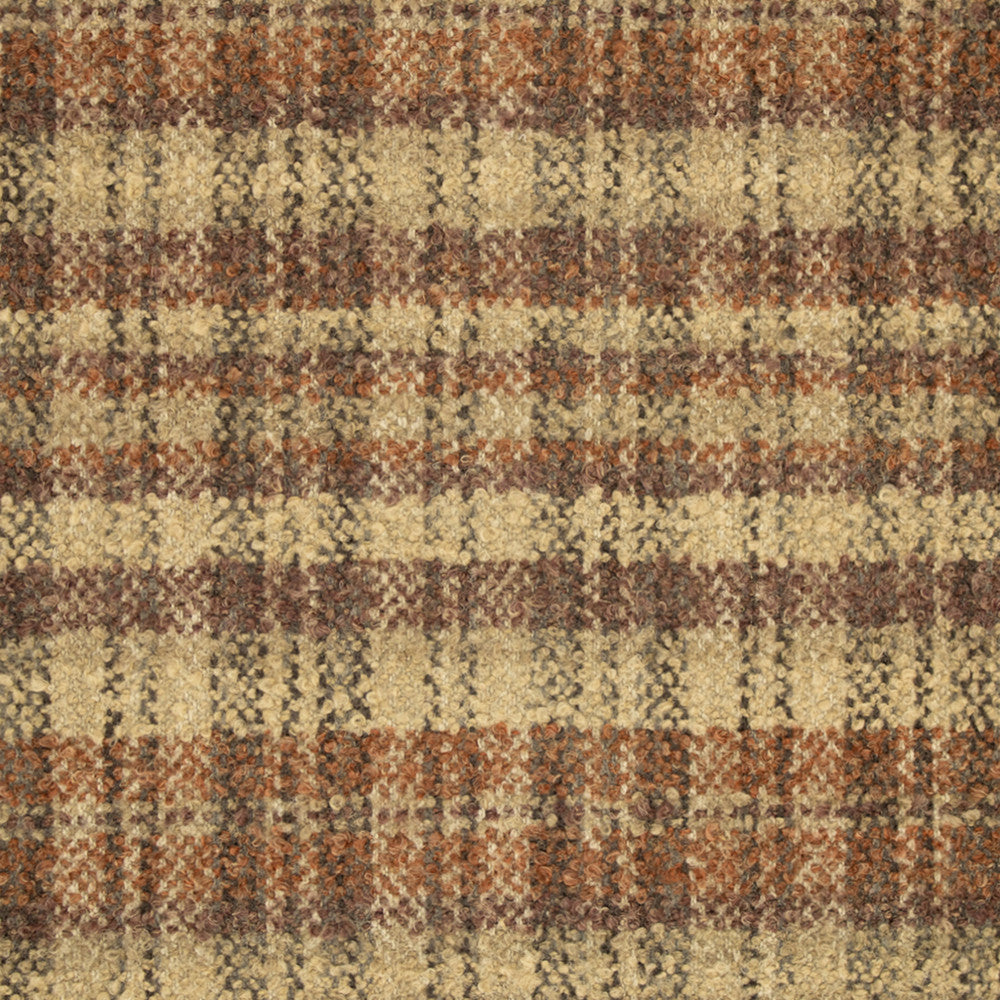 S7048 Harvest by Greenhouse Designer Fabric - 29% Polyester, 27% Wool, 16% Linen, 16% Poly-Cotton, 12% Cotton Turkey 50000 13" H, 33.6" V 55" - Swanky Fabrics -