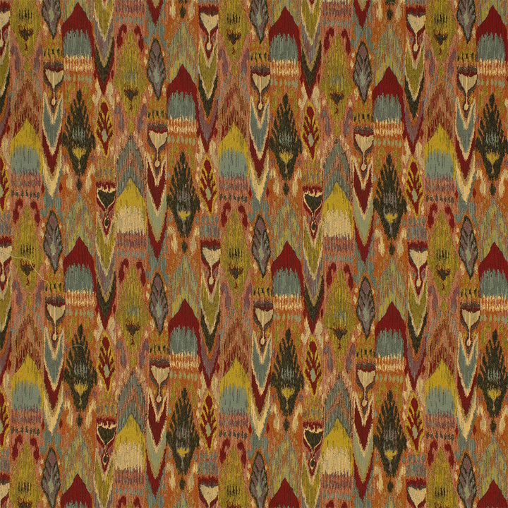 S7056 Adobe by Greenhouse Designer Fabric - 100% Polyester China 60000 12.9" H, 14.5" V 55" - Swanky Fabrics -